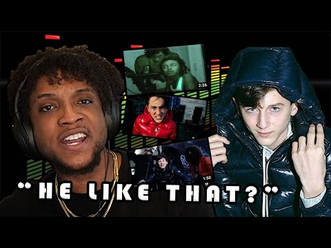 YourRAGE's FIRST TIME Reacting to Lil Mabu | HILARIOUS
