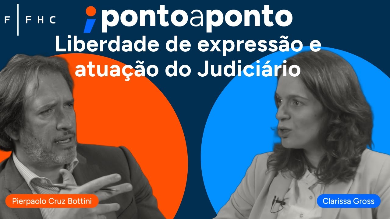 Liberdade de expressão e atuação do Judiciário: Clarissa Gross e Pierpaolo Bottini | Ponto a Ponto