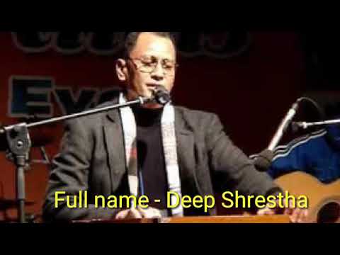 Singer Deep Shrestha lifestyle,voice of nepal couch,music, income,Family,popular songs