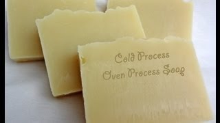 How to Make Cold Process Oven Process (CPOP) Handmade Soap.