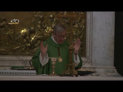 Messe du 19 octobre 2018