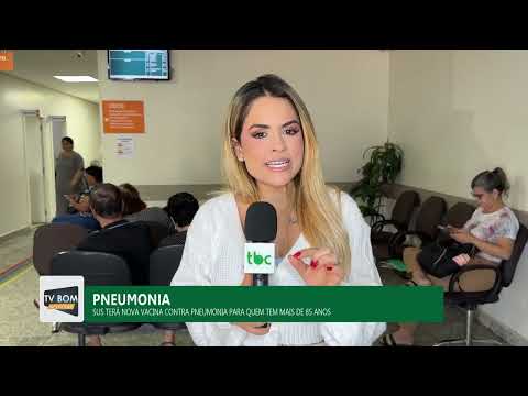 SUS TERÁ NOVA VACINA CONTRA PNEUMONIA PARA QUEM TEM MAIS DE 85 ANOS