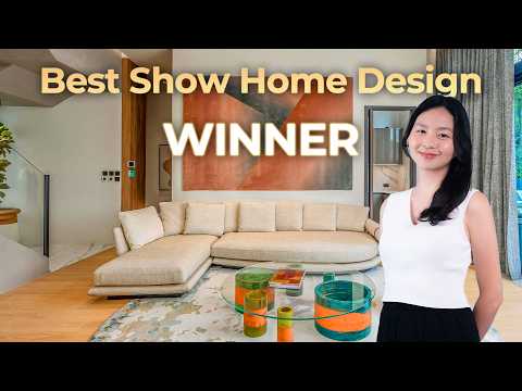 ANSALDO House Tour: Award-Winning 'Art Collector' Home in Shouson Hill, Hong Kong! 壽臣山 南天第
