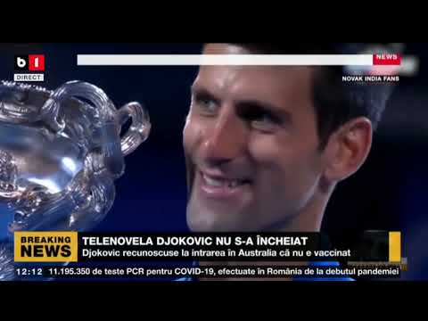 ȘTIRI B1 ORA 12.00 CU ANDREEA MORARU - ANTIVACCINIȘTII, PROTEST LA MINISTER