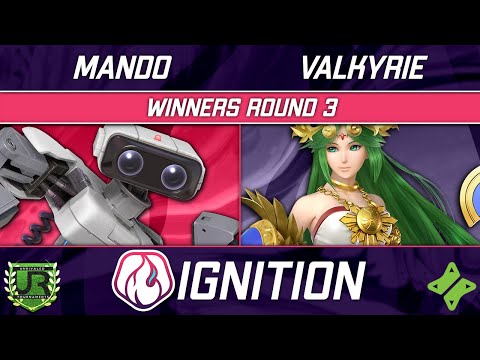Ignition 241 WINNERS ROUND 3 - Mando (Mario, ROB) vs PPA | Valkyrie (Cloud, Palutena)