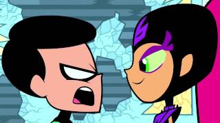 DC Nation - Teen Titans Go! - "Starfire the Terrible" (clip)