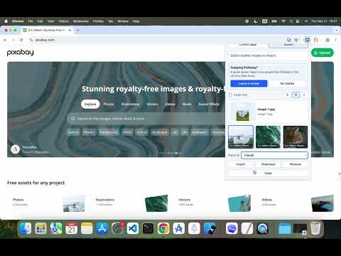 Item video thumbnail