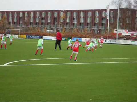 Zaterdag 14 november 2009 UVV E3 - DVSU E3