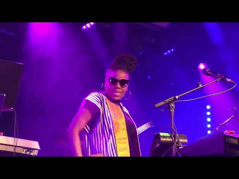 Malika Tirolien Aschaffenburg, GER 14th May 2024 LIVE JAZZ FUNK SOUL