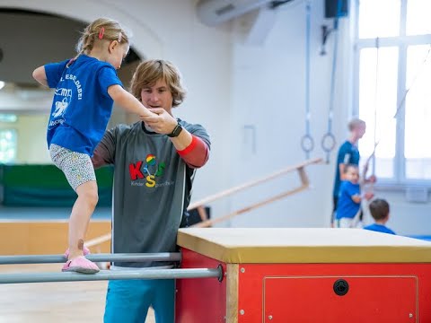 MTV München TV - Kindersport: Episode 1 mit Springseil