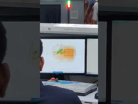 X Ray Baggage Scanner