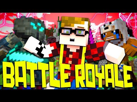St3pNy -  92 PLAYERS, ALL AGAINST ALL!!  MINECRAFT BATTLE ROYALE!!