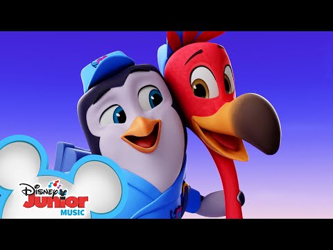 I Belong with My Best Friend ? | Music Video | T.O.T.S. | Disney Junior