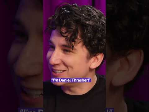 Is Daniel Thrasher a stage name?