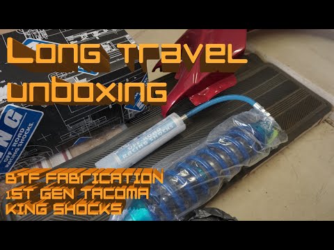 Long Travel Suspension Unboxing King Shocks!
