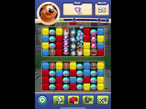 TOON BLAST Levels 3577 - 3582 [No Boosters]