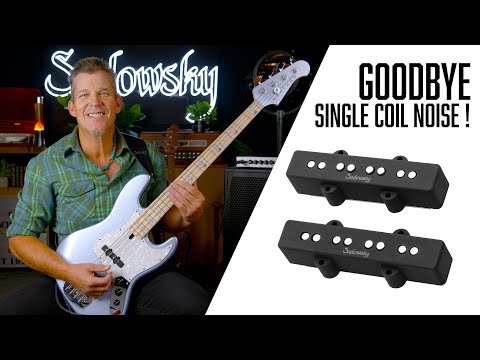 The Sadowsky Noise-Cancelling J-Pickups for J-Style Basses - Demo | w. Andy Irvine