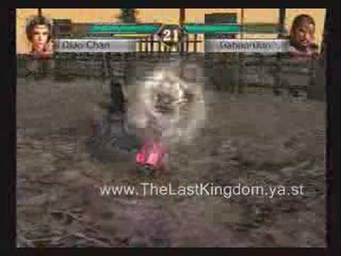 Dynasty Warriors 4 Duel - Diao Chan vs. Xiahou Dun