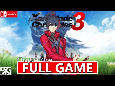 Xenoblade Chronicles 3- Chapter 1 - Full Game Walkthrough (No Commentary, Nintendo Switch)
