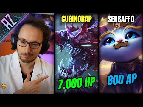 CHO'GATH FULL AP BOTLANE CON SerBaffo - AZ PENTAKILL CHALLENGE