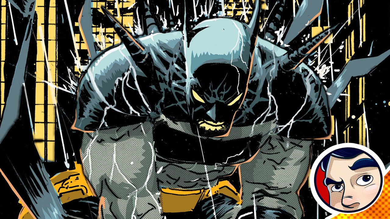 "Batman Tears Up Gotham" Absolute Batman 3