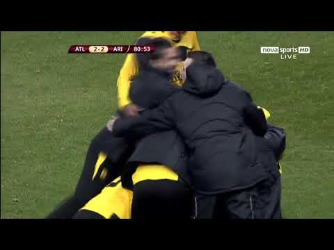 Dramatic last minute goal ARIS F.C. (2009-2012)