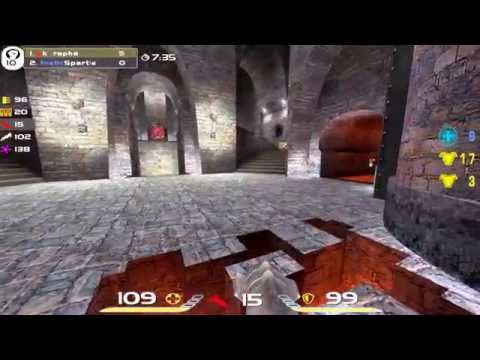 60 fps QuakeCon 2009 Grand Final: Map5 Rapha vs Spart1e (Commentary) QuakeLive Tournament 4k 1080p