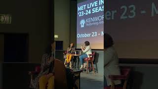 Met Live Encore: The Life & Times of Malcom X Artist Talk [16]