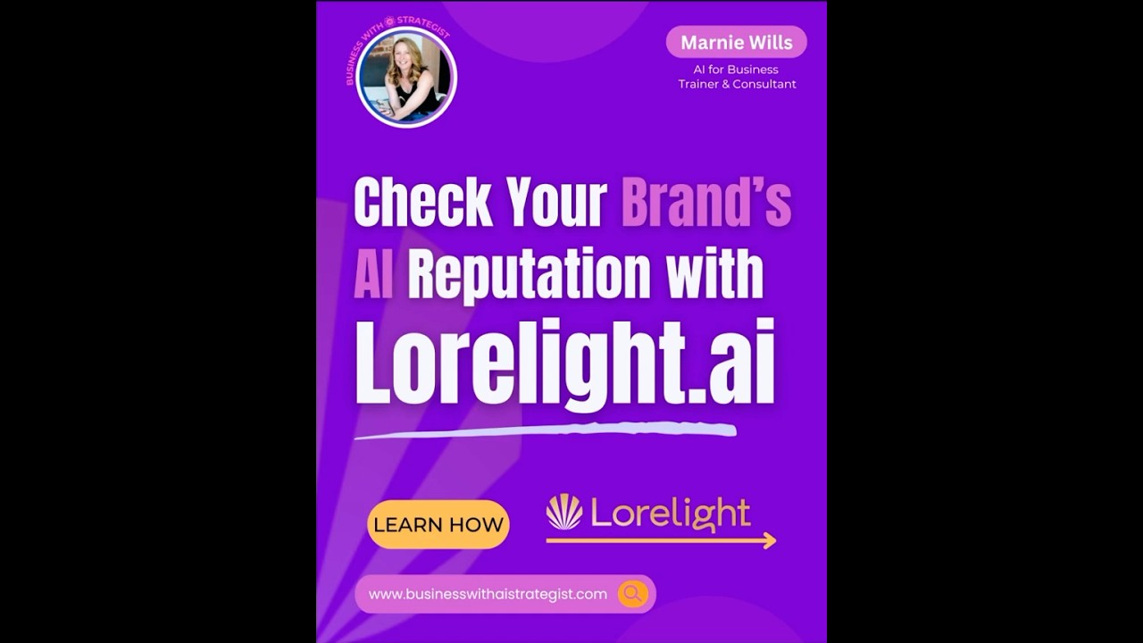Check Your Brand’s AI Reputation with Lorelight.ai