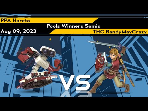 Xeno304 Pools Winners Semis - Hareta (ROB Default) vs RandyMayCrazy (Link Red) - Smash Ultimate