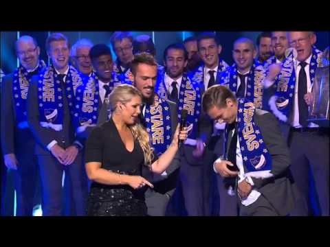 Wahlqvist visar upp mästartatueringen - TV4 Sport