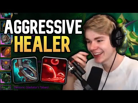 My Full Gushing Wounds Healer Is Back With The Bike Trinket...