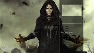 Skyrim - Legendary Главное меню Ведьмак 3 Дяды #1
