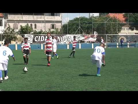 FINAL LIGA LESTE 2019 SUB 14 VQV (8) 1 X 1 (9) MUVUCA 2TEMPO