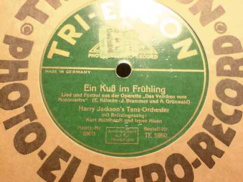 Harry Jackson   Ein Kuss im Frühling