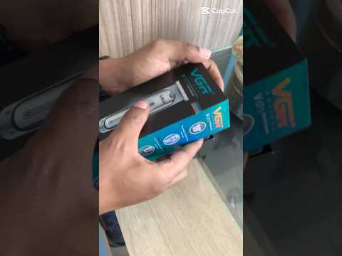 VGR V-071 Professional Hair TrimmerVoltage:100-240v, Power:5W #review #unboxing #daraz