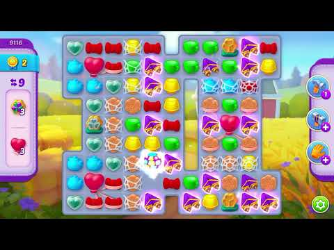 Homescapes Level 9116