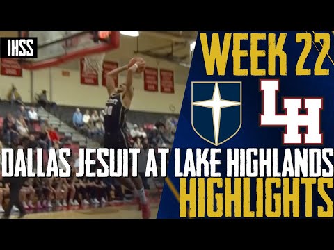 Jesuit Rangers Dominate Lake Highlands in a Stunning Comeback | High School Basketball Highlights