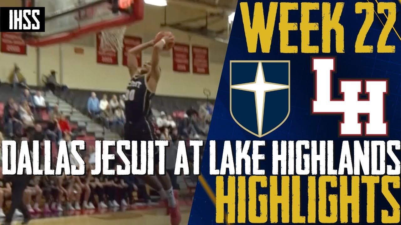 Jesuit Rangers Dominate Lake Highlands in a Stunning Comeback | High School Basketball Highlights