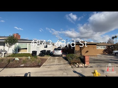 3BD/1BA on 63rd! property video