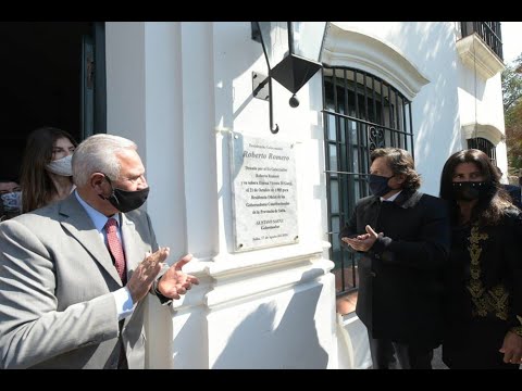 La Provincia recibió la casa familiar donada en vida por el exgobernador Roberto Romero