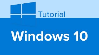 Learn Windows 10, Windows 10 Tutorial