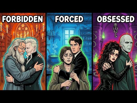 Every Harry Potter Character's Love Life EXPLAINED in Detail