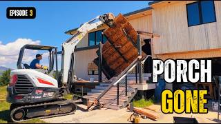 We Tore Off Our Front Porch (Home Addition Ep. 3)