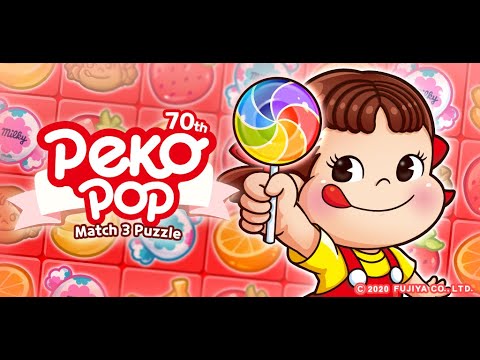 PEKO POP : Match 3 Puzzle