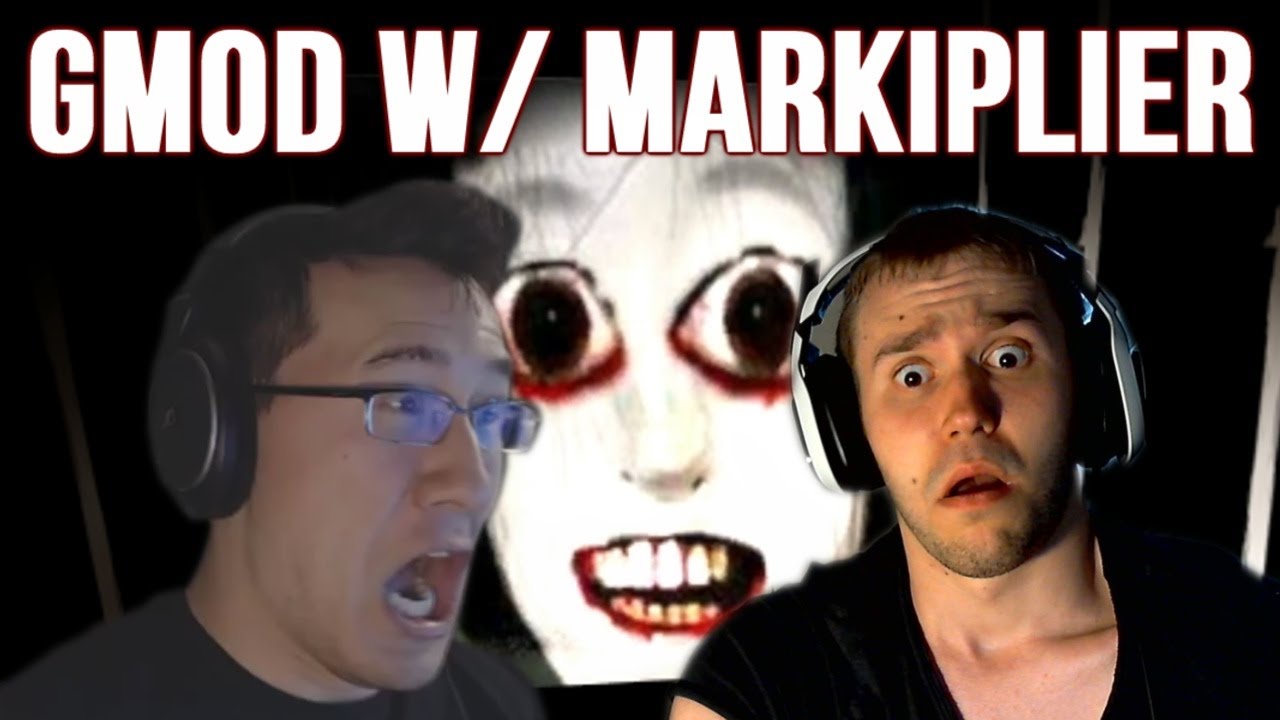 GMod Horror Map w/ Markiplier | DEATHHOUSE