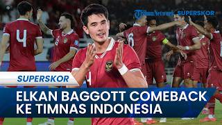 Comeback ke Timnas Indonesia, Marc Klok Senang Elkan Baggott Kembali Membela Skuad Garuda