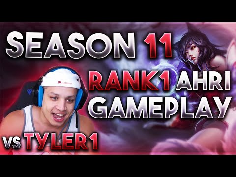 TYLER1 Losing His MIND vs LegitKorea!!!... (Challenger Ahri)