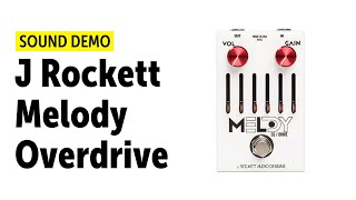 Video thumbnail for J Rockett The Melody EQ/Overdrive - Sound Demo (no talking) by Guitar Bonedo