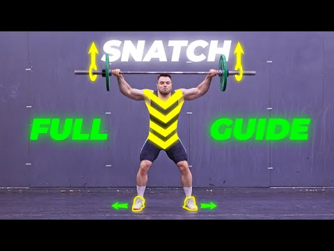 How to POWER SNATCH: 8 Steps to Perfect Technique